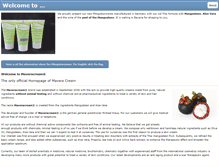 Tablet Screenshot of maveracream.net